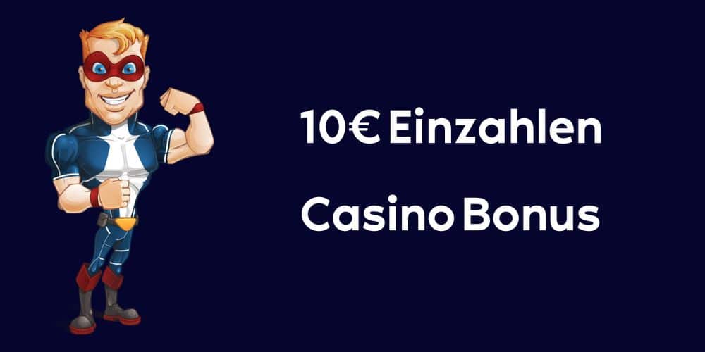 Beste Online Casinos mit 10 Euro Einzahlung 🎖️️ September 2023